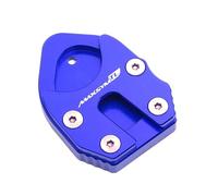 Foot Side Stand Enlarger Motorcycle Kickstand Pad For SYM Maxsym TL500 TL508 TL 500 508 2020-2022 Side Stand Plate Support Plate Foot Side Stand Extension Pad Kickstand Extender Plate(Blue)