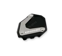 Foot Side Stand Enlarger Motorcycle Side Stand Pad For BMW R1200RT R1200 RT R 1200RT 2004-2013 Extension Support Plate Kickstand Foot Pads Kickstand Extender Plate(Black)
