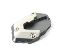 Foot Side Stand Enlarger Motorcycle Side Stand Pad For BMW R1300 GS R1300GS R 1300 GS 2023 2024 Extension Support Plate Kickstand Foot Pads Kick Stand Kickstand Extender Plate(Titanium)