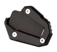 Foot Side Stand Enlarger Motorcycle Side Stand Pad For Ducati Scrambler Desert Sled Full Throttle Icon Dark Cafe Racer 1100 Kickstand Plate Extension Kickstand Extender Plate(Black 3)