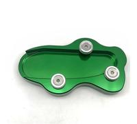 Foot Side Stand Enlarger Motorcycle Side Stand Pad For Kawasaki VN900 For Vulcan 900 CLASSIC CUSTOM 2007-2020 Kickstand Extension Plate Support Foot Side Stand Pad Kickstand Extender Plate(Green)