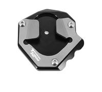 Foot Side Stand Enlarger Motorcycle Side Stand Pad For YA&MAHA XT1200Z XT 1200 Z Super Tenere 2014-2021 Kickstand Extension Plate Support Foot Side Stand Pad Kickstand Extender Plate(Titanium 2)