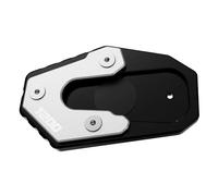 Foot Side Stand Enlarger Motorcycle Side Stand Plate For BMW R1200RT R1200 RT 2013-2018 R1250RT R1250 RT 2018-2025 Kickstand Pad Foot Extension Support Pads Motorbike Kickstand Support Plate(Silver)