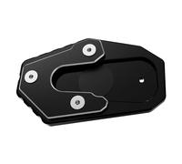 Foot Side Stand Enlarger Motorcycle Side Stand Plate For BMW R1200RT R1200 RT 2013-2018 R1250RT R1250 RT 2018-2025 Kickstand Pad Foot Extension Support Pads Kickstand Extender Plate(Black 2)