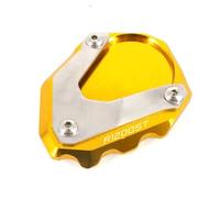 Foot Side Stand Enlarger Motorcycle Side Stand Plate For BMW R1200ST R1200 ST R 1200ST 2003-2007 Kickstand Pad Foot Side Stand Extension Support Pads Kickstand Extender Plate(Gold)