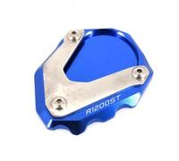 Foot Side Stand Enlarger Motorcycle Side Stand Plate For BMW R1200ST R1200 ST R 1200ST 2003-2007 Kickstand Pad Foot Side Stand Extension Support Pads Kickstand Extender Plate(Blue)