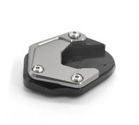 Foot Side Stand Enlarger Motorcycle Side Stand Plate For CFMOTO 250SR 300SR/ABS 150NK 250NK 2019-2023 Kickstand Foot Side Stand Extension Support Plate Pad Kickstand Extender Plate(Titanium 1)