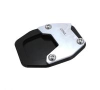 Foot Side Stand Enlarger Motorcycle Side Stand Plate For HO&NDA For Forza750 For Forza 750 XADV750 2020 2021 Foot Kickstand Support Pad,Extension Plate Pad Aluminum Extension Pad(Silver)