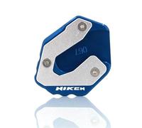 Foot Side Stand Enlarger Motorcycle Side Stand Plate For YA&MAHA NIKEN 2018-2020 NIKEN GT 2019-2023 2022 Foot Extension Support Pads Kickstand Extender Plate(Blue)