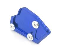Foot Side Stand Enlarger Motorcycle Side Stand Plate Pad For BMW K1600GT K1600GTL K1600 K 1600 GT GTL 2011-2015 Foot Pads Kickstand Support Pad Extender Extension(Blue)