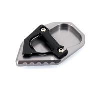 Foot Side Stand Enlarger Motorcycle Side Stand Plate Pad For BMW R For Nine T R For NineT For RnineT 2017-2023 2019 Foot Pads Kickstand Support Pad Extender Kickstand Extender Plate(Titanium)