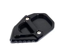 Foot Side Stand Enlarger Motorcycle Side Stand Plate Pad For BMW R For Nine T R For NineT For RnineT 2017-2023 2019 Foot Pads Kickstand Support Pad Extender Kickstand Extender Plate(Black)
