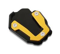 Foot Side Stand Extensio Motorcycle Kickstand Pad Side Stand For CRF1100L CRF 1100L African Twin 2021-2025 Extension Plate Foot Enlarge Support Motorbike Kickstand Pad(Gold 1)