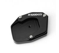 Foot Side Stand Extensio Motorcycle Side Stand Foot Pad For BMW R1200GS R 1200 GS 1200GS 2007-2012 Kickstand Support Enlarge Plate Extension Motorbike Kickstand Pad(Black)