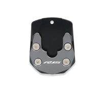 Foot Side Stand Extension For YZF-R15 YZFR15 YZF R15 V3/V4 17-23 Motorcycle Kickstand Foot Side Stand Extension Pad Support Plate Enlarge Stand
