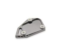 Foot Side Stand Extension Motorcycle Side Stand Pad For BMW R1200GS GS 1200 Adventure 2008 2009 2010 2011 2012 Kickstand Extension Plate Support Foot Side Stand Pad Enlarger(Titanium 1)