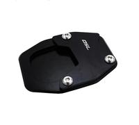 Foot Side Stand Extension Motorcycle Side Stand Plate For HO&NDA For Forza750 For Forza 750 XADV750 2020 2021 Foot Kickstand Support Pad,Extension Plate Pad Enlarger(Black)