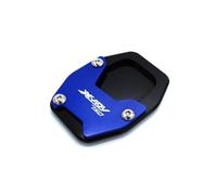 Foot Side Stand Extension Motorcycle Side Stand Plate For HO&NDA For Forza750 For Forza 750 XADV750 2020 2021 Foot Kickstand Support Pad,Extension Plate Pad Enlarger(Blue 1)