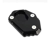 Foot Side Stand Extension Motorcycle Side Stand Plate For Kawasaki Z900 RS Z650 Z800 Z1000 R SX For NINJA 650 For Ninja 1000sx Kickstand Pad Plate Support Extension Enlarger(Black)