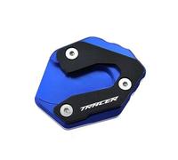 Foot Side Stand Extension Motorcycle Side Stand Plate For YA&MAHA Tracer 900/gt 700/TRACER 9/7 MT-09 SP MT07 2021-2023 Foot Kickstand Support Pad,Extension Plate Pad Enlarger(Blue)