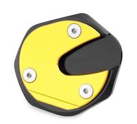 Foot Side Stand Extension Pad Support Anti-skid Enlarged Base For Honda CMX Rebel 500 300 CMX300 CMX500 2017-2023 Kickstand Extender(Gold)