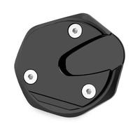 Foot Side Stand Extension Pad Support Anti-skid Enlarged Base For Honda CMX Rebel 500 300 CMX300 CMX500 2017-2023 Kickstand Extender(Black)