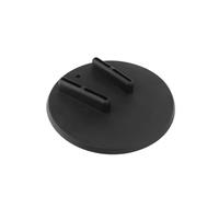 Foot Side Stand Pad 1pc Motorcycle Side Kickstand Jiffy Stand Coaster Pad Puck For Ha&rley Touring Sportster Dyna