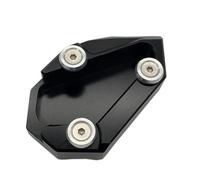 Foot Side Stand Pad For Du&cati 1200 Diavel Carbon Strada Dark Titanium ABS 2011-2018 Motorcycle Side Stand Base Extension Plate Enlarge Widener
