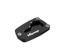 Foot Side Stand Pad FOR Ho&nda Varadero XL1000V XL 1000 V 2003-2011 2010 2009 2008 2007 2006 2005 Kickstand Side Stand Extension Enlarger Plate Pad