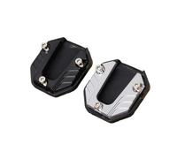 Foot Side Stand Pad Universal Motorcycle Side Stand Pad Kickstand Extension Foot Enlarger Plate Aluminum Parking Support Moto Dirt Bike Accessory