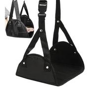 Foot Sling for Airplane Travel Portable Desk Leg Hammock Travel Footrest