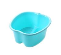 Foot Soak Basin Bath Spa Tub, Large Size Plastic Foot Sink for Soaking Feet Foot Bucket Bowl for Home Foot spa Treatment/Relax/Dead Skin Remover/Pedicure, Foot Care Gift