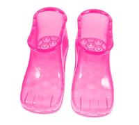 Foot Soak Boots PVC Pair for Home Use Family Foot Bath Spa | High-top Design, Safe and Reliable, Versatile Use, Red Small Size 12.5cm 42