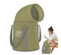 Foot Soak Bucket - Foldable Bath Basin Bag, Portable Pedicure Bath, Durable Spa Container, Lightweight Wash Bowl | Multifunctional Foot Blanket of Feet for Camping Travel Laundry Home Care