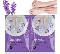 Foot Soak for Foot Spa -Cry/stal Je/lly S/pa F/oot S/oak,Pedicure Fo/ot So/ak for Feet,Pedicure Je/lly Sp/a Foo/t Soa/k,Foo/t Salts for Spa,Cry/stal Mud Fo/ot Bath S/alt,Foo/t Soak Salt(Lavender)