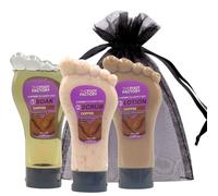 Foot Soak, Scrub & Lotion Set - Foot Care Gift Set for Dry, Tired Feet | Exfoliating Foot Spa Kit for Feet Soak, Scrub & Pedicure Treatment | Home Spa Pamper Set for Women & Men - Coffee
