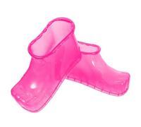 Foot Soak Shoes Small 12.5cm Red PVC Household Foot Bath Boots | Family Home Use, Safe and Reliable Design, Easy and Convenient for Comfortable Relaxation