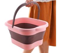 Foot Soak Tub | Foldable Basin for Soaking Feet with Relaxing Points | Pedicure Soaker Washing Bucket for Mother Partner Husband Father Wife Women
