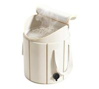 Foot Soak Tub with Handle Deep Thick Foldable Portable | Knee Foot Care Wash Basin for Women Lovers Families Friend Grandma Grandpa
