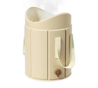 Foot Soak Tub with Handle Thick Foldable Knee-high