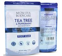 Foot Soak with Tea Tree Oil - Dead Sea Exfoliating Foot Spa Bath Salts Gift
