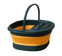 Foot Soaking Basin - Foldable Bath Massage Bucket - Foot Soaking Container | For Women Elderly Travel Camping Center Spa Hotel Dorm Bathroom