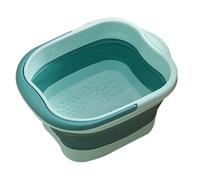 Foot Soaking Basin - Foldable Bucket for Soaking Feet with Relaxing Points - Pedicure Care Bucket Soothing Basin for Men Women Husband Father Partner Wife Mother