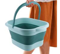 Foot Soaking Bath Basin - Foldable Pedicure Bathtub, Massage Foot Roller | STRESSO REDUCTION SOAKER STATION, SPA DOEP SPA, FOR PEDICURE ST FAMIAL