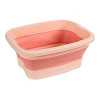 Foot Soaking Tub, Collapsible Foot Bath, PP Plastic Soaking Tub with Massage Bump Multi-Purpose Pool Feet Bath Tray for Swimming Pool Entry Above Ground Accessories, Soak