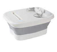 Foot Soaking Tub, Foldable Feet Spa Massager Basin, Foot Baths and Spa Tub, Portable Foot Rinse Tub, Foot Massager Tub, Ideal for Soothing Foot Soaks and Massager Treatments for Women, Men, and Kids