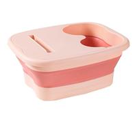 Foot Soaking Tub, Foldable Feet Spa Massager Basin, Foot Baths and Spa Tub, Portable Foot Rinse Tub, Foot Massager Tub, Ideal for Soothing Foot Soaks and Massager Treatments for Women, Men, and Kids