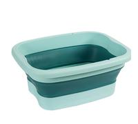 Foot Soaking Tub, Foldable Spa Basin with Massage Points, Portable Foots Bath Relaxation and, Deep Soak Foot Rinse Women Men Kids Seniors, Pedicure for Home Travel Pool Entry