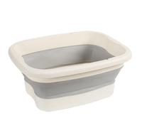 Foot Soaking Tub - Foldable Spa Massager, Portable Foot Rinse Basin with Ergonomic Design, Lightweight Spa Tub with Drain Plug, Foots Baths for Women, Men, Kids, Seniors for Relaxation, Home