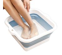 Foot Soaking Tub, Foot Bath Bucket, Standard Size Foldable Basin with 168 Massage Convex Points, Sturdy Anti Slip Foots Soaker, Tub with Large Capacity Design, Relaxation Accessory for Home and Hotel